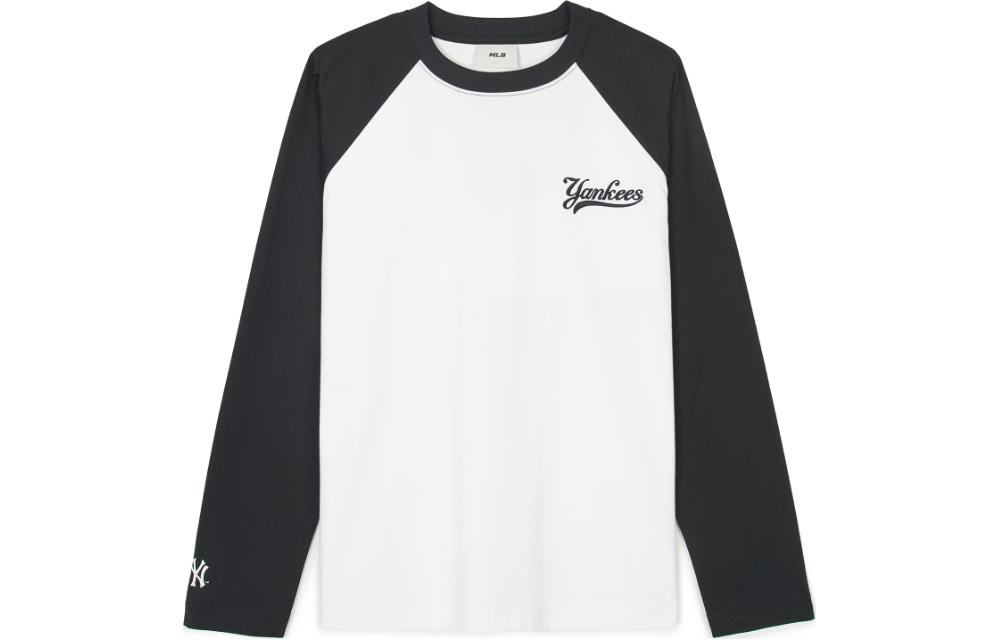 Женская футболка MLB (черная)