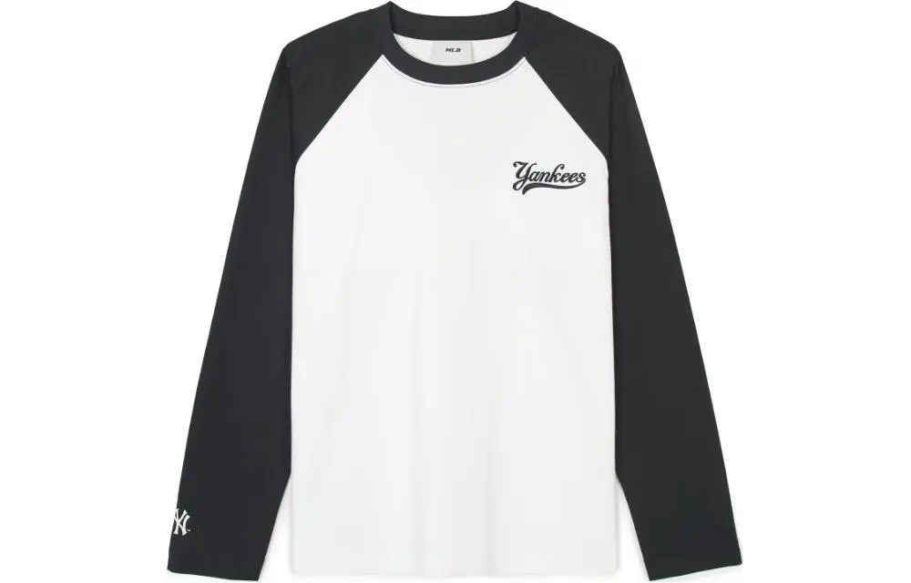 MLB SS24 Raglan Sleeve T Shirt Women's Black