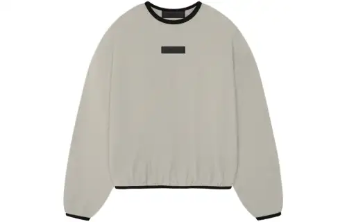 Fear Of God Essentials Sweater Women's Seal Gray