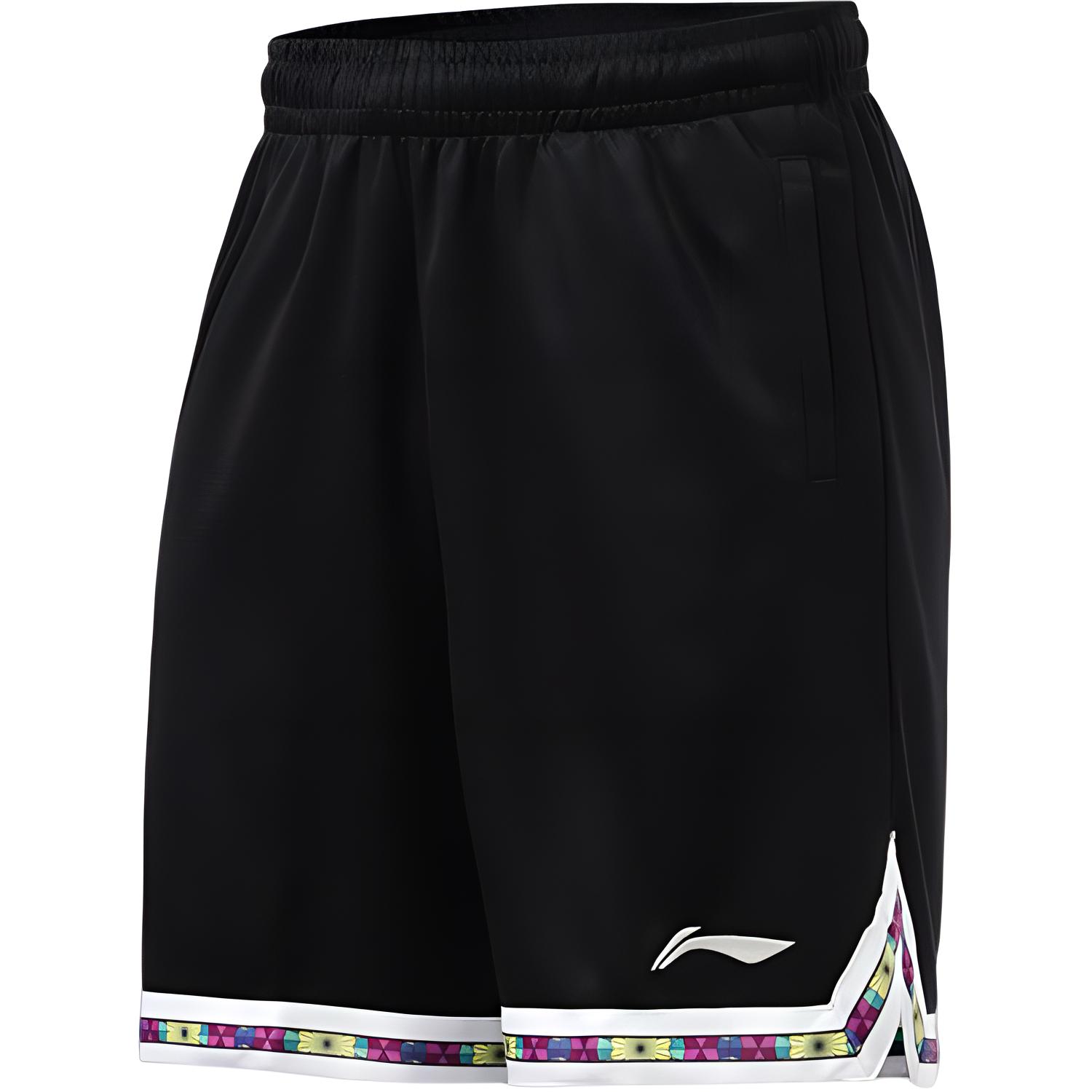Li Ning Basketball Shorts Men’s Black