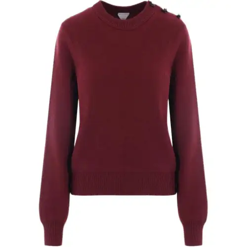 Bottega Veneta Long Sleeved Knitted Jumper