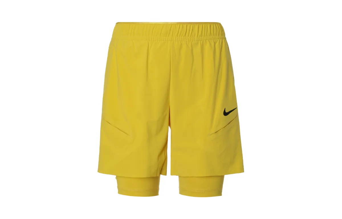 Nike Court Slam Tennis Bottom Men's Bright Sulfur Yellow