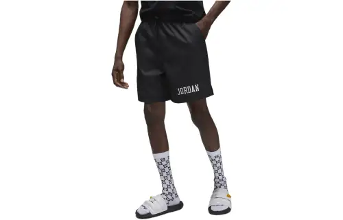 Jordan Essentials Casual Shorts Men's Black