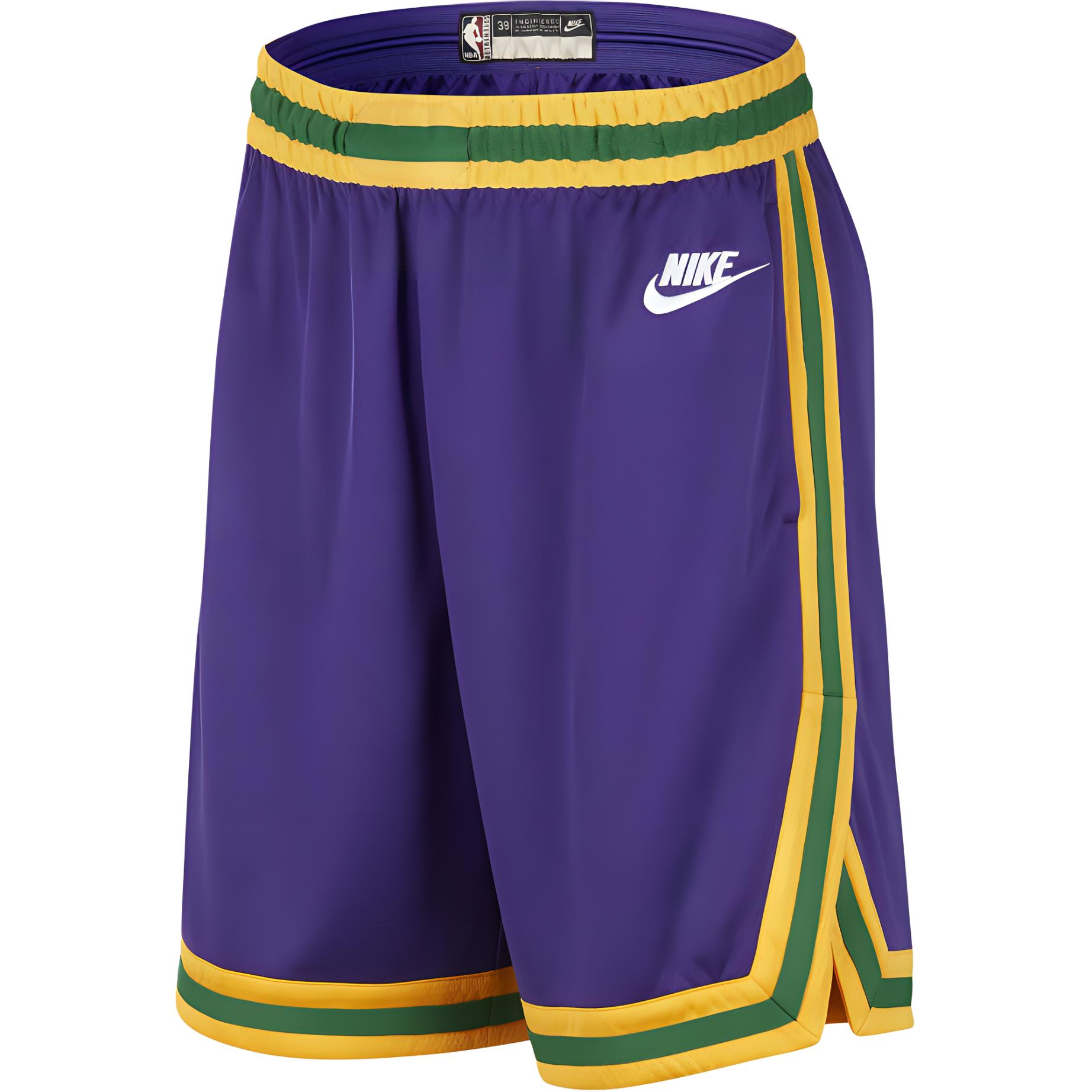 Nike Basketball Shorts Men’s Imperial Purple/White