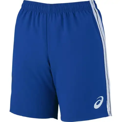 ASICS Casual Shorts Men's Blue Moderate