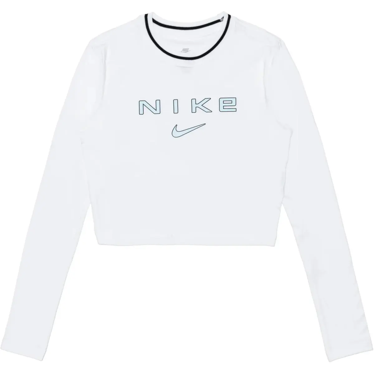 Nike Sportswear Chill Knit Crop Top Women's White
