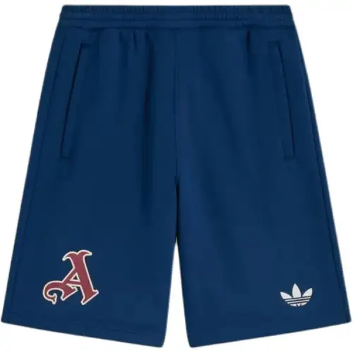 Adidas Originals x ASENNA,LIANMINGKUAN SS25 Sports Shorts Men's Blue