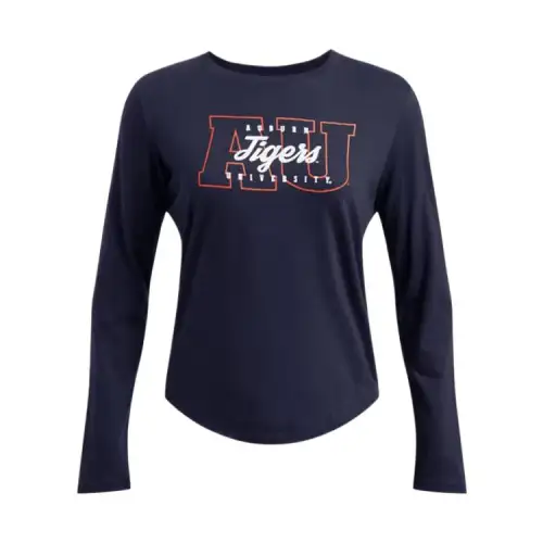 Under Armour Performance CottonCollegiate Regular T Shirt Women's Dark Blue