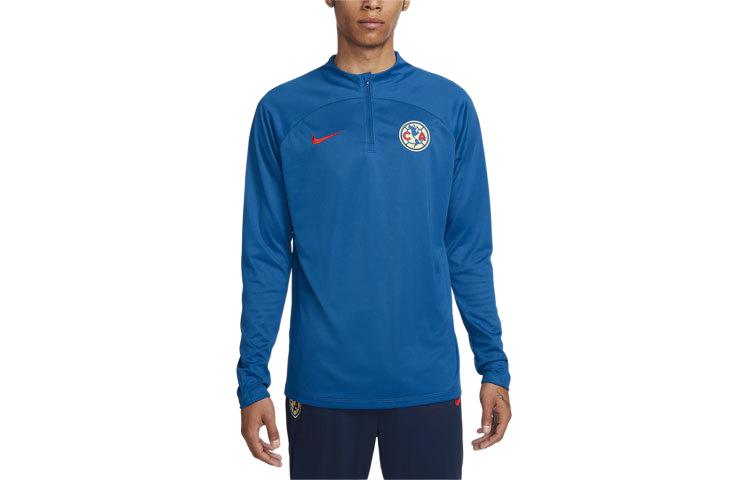 Nike Club América Academy Pro Soccer Jersey Men’s Blue