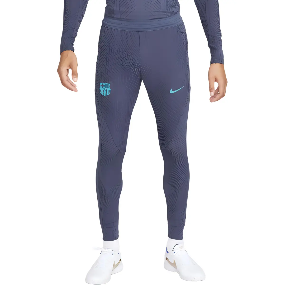 Nike F.C. Barcelona Strike Elite Third Soccer Bottom Men's Thunder Blue