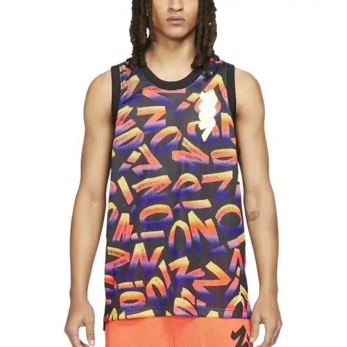 Nike x Jordan Basketball Jersey Men's Black