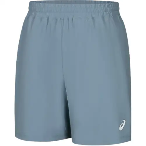 Asics Sports Shorts Men's Gray Blue