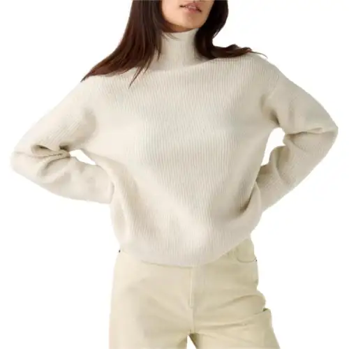 UNIQLO Sweaters Women's Ivory Turtleneck Moderate Other
