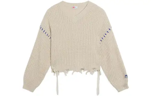 Li Ning Sweater Women's Oat Gray