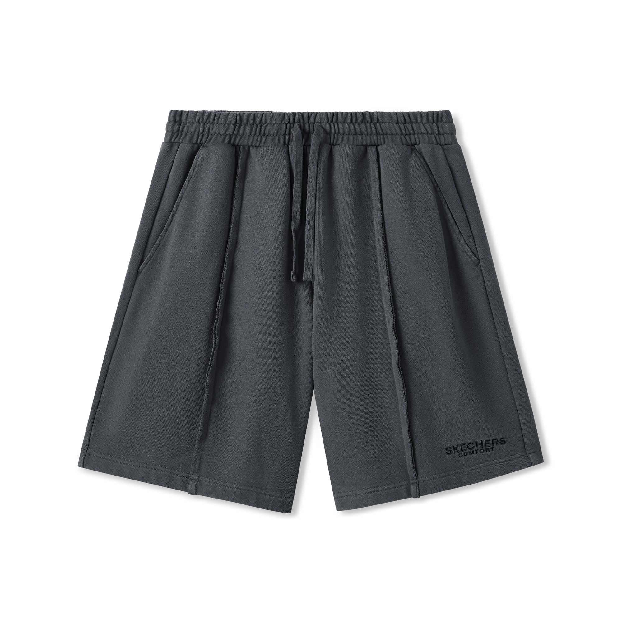 Skechers Sports Life Collection Sports Shorts Men’s Smoky Gray