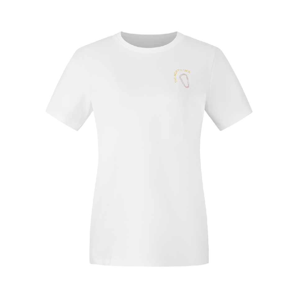 THE NORTH FACE SS25 Quick Dry T Shirts Women’s Snow Peak White
