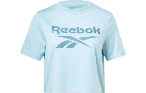 Reebok Regular T Shirt Women's Blue