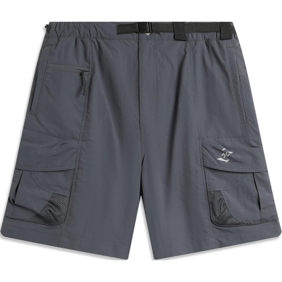 Li Ning x Nine Point Nine Sports Life Collection Sports Shorts Men’s Ebony Black