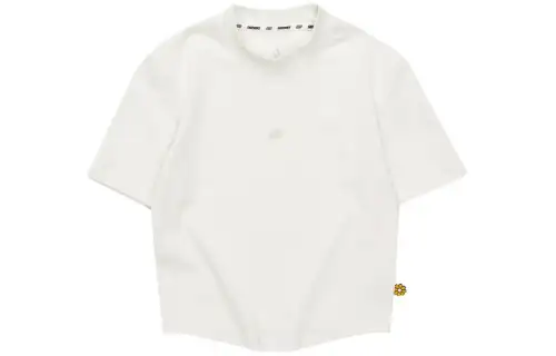 Skechers Set in Sleeve T Shirt Women's Marshmallow White