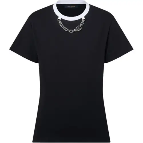 LOUIS VUITTON Chunky Chain T-Shirt