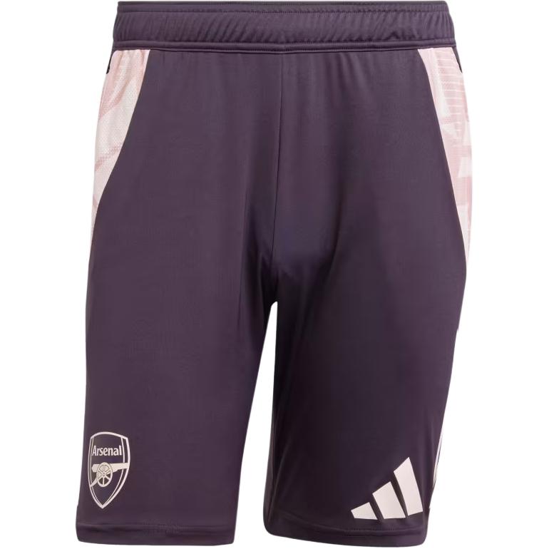 Adidas ArsenalTiro 24 FW24 Sports Shorts Men's Aurora Black