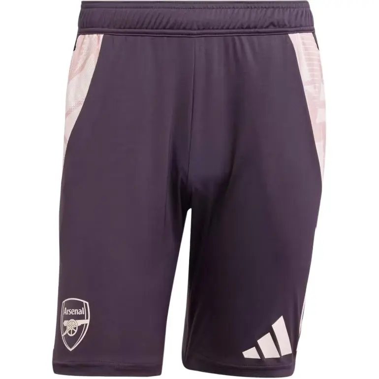 Adidas ArsenalTiro 24 FW24 Sports Shorts Men's Aurora Black