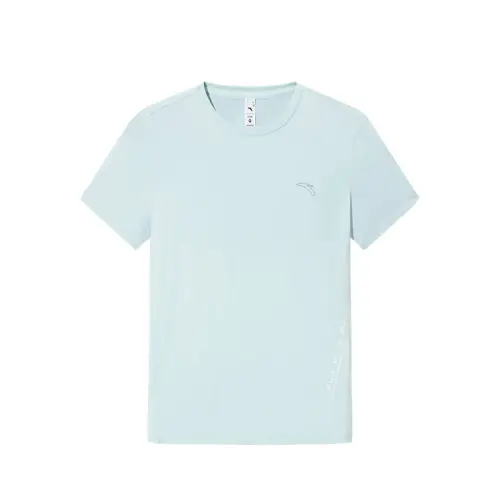 Anta Running Collection T Shirt Women's Starry Ring Blue