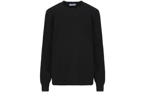 PRADA Triangle-logo Wool Jumper