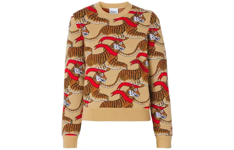 Burberry Sweater Women's Mel Beige