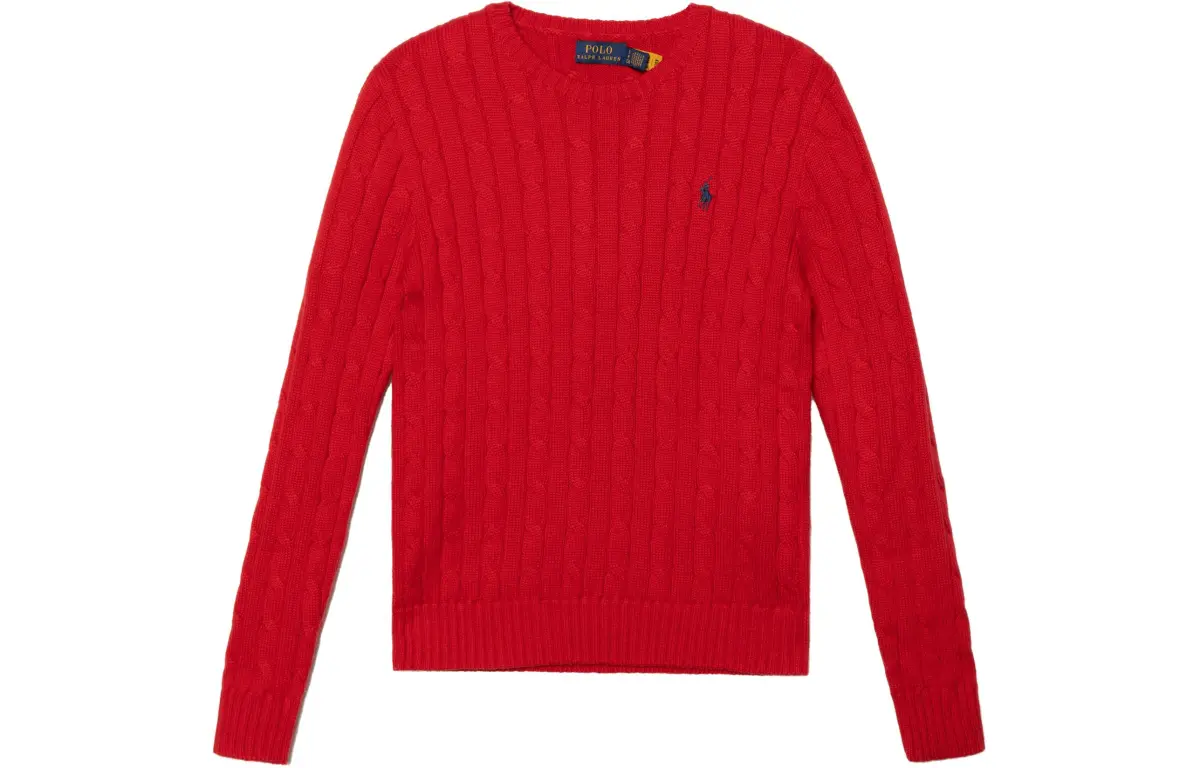 Polo Ralph Lauren Cable Knitted Jumper
