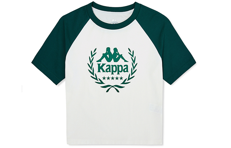 Женская футболка Kappa (разноцветная)