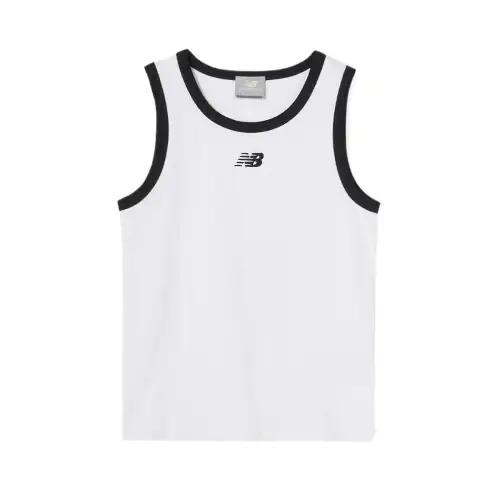 New Balance WOMENSLIM FIT Tank Top Women's White