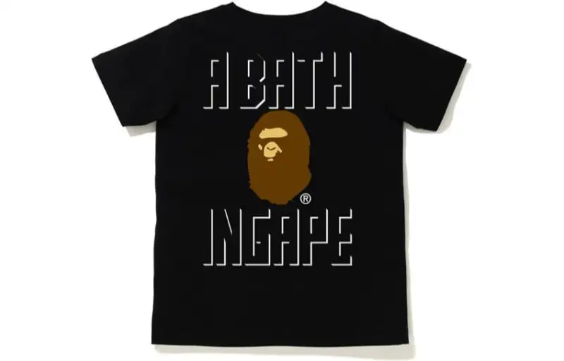 A BATHING APE T Shirts Women's Crew Neck Moderate Straight Fit
