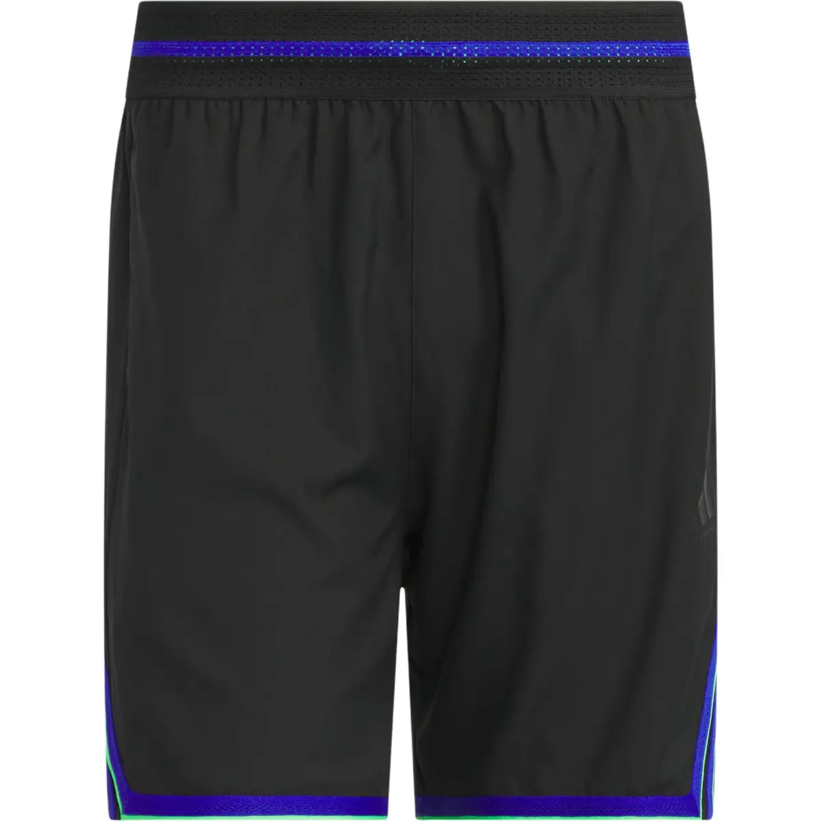 Adidas CRAZY LITE SHORTS Sports Shorts Men's Black/Bright Blue/Bright Green