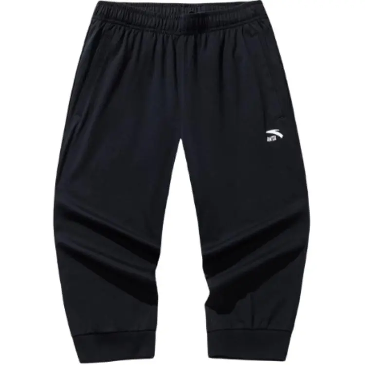 Anta Life Collection Sports Shorts Men's Basic Black