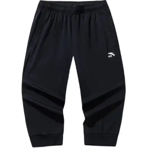 Anta Life Collection Sports Shorts Men's Basic Black