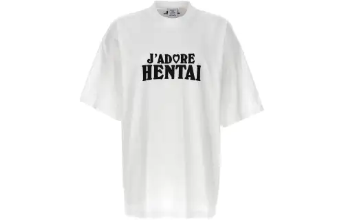 Vetements Slogan-print Cotton T-shirt