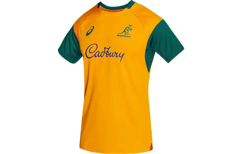Asics Rugby Jersey Men's Yellow