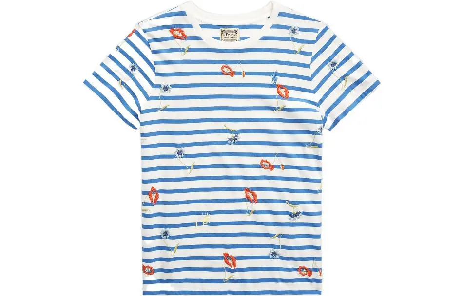 Polo Ralph Lauren SS22 T Shirt Women's Light Blue