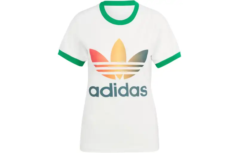 adidas originals Gradient Trefoil Cali T-Shirt
