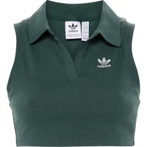 Adidas Originals Crop Top Women's Green