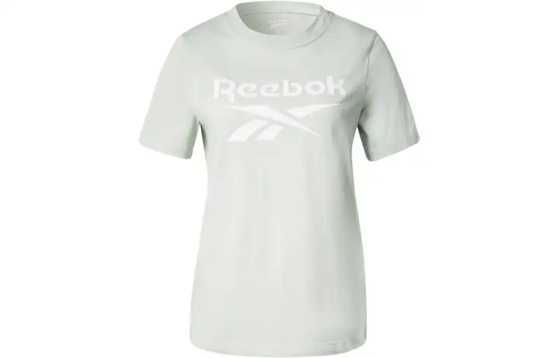Reebok T Shirt Women's Light Green