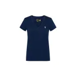 Polo Ralph Lauren T-shirt, logo embroidery service, V-neckline, with short sleeve