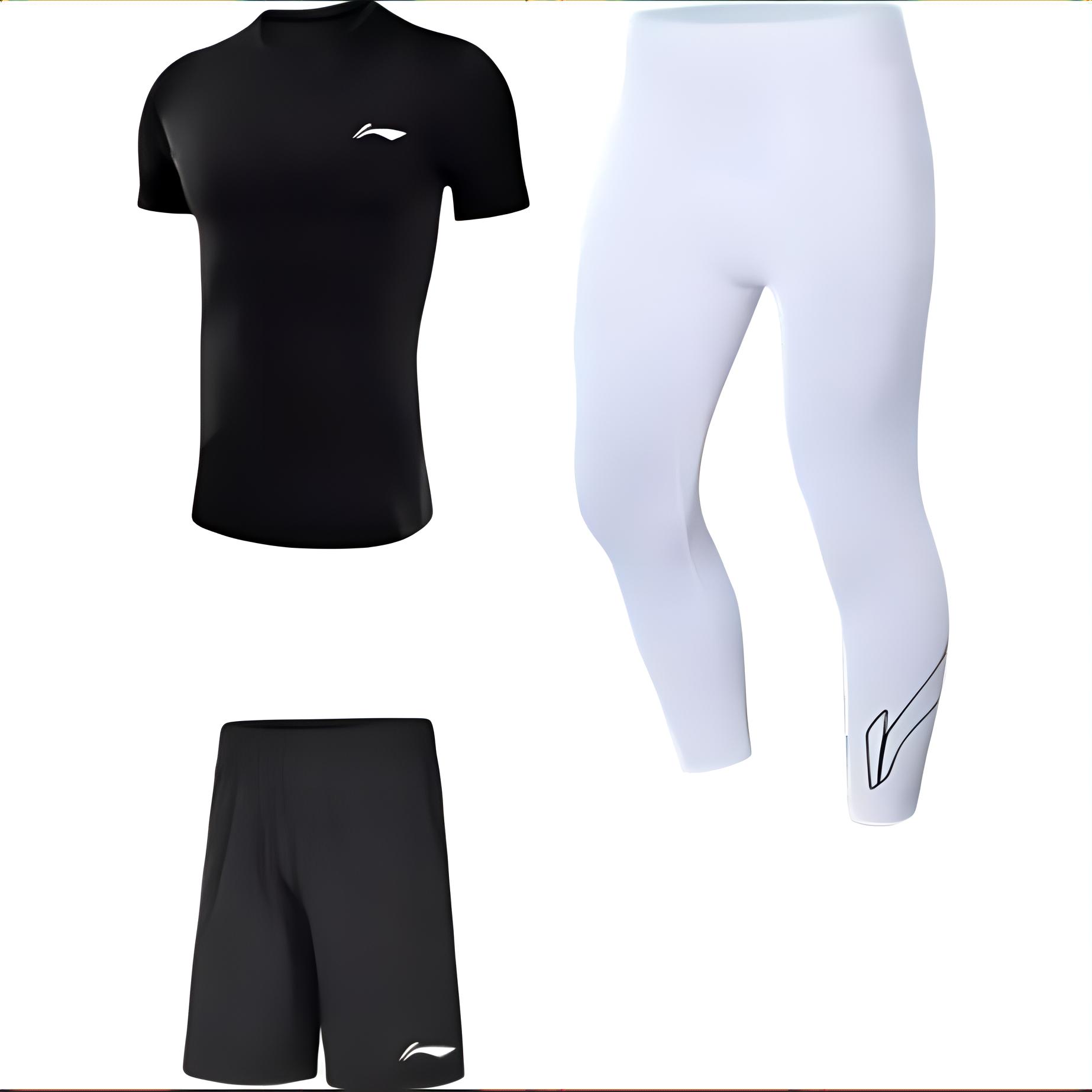 Li Ning Fitness Set Men’s Set Of 3