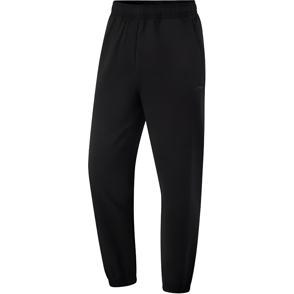 Li Ning Fitness Series Sports Pants Men’s Black