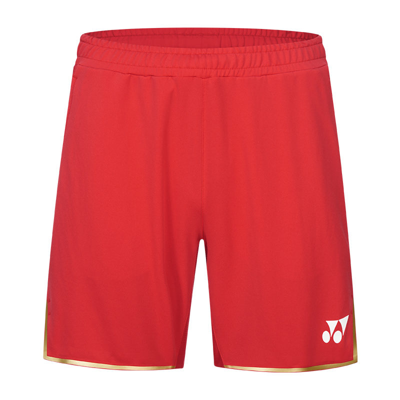 YONEX Badminton Pants Men’s Diamond Red