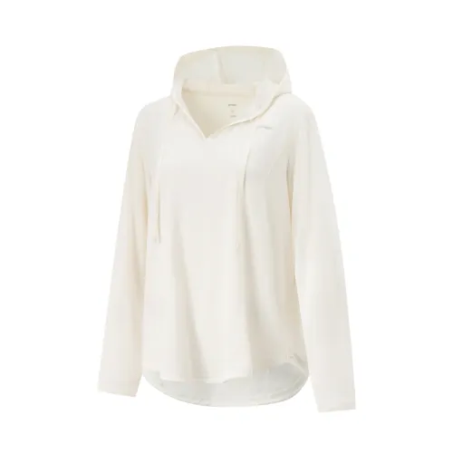Li Ning Fitness Series T Shirt Women's Ivory