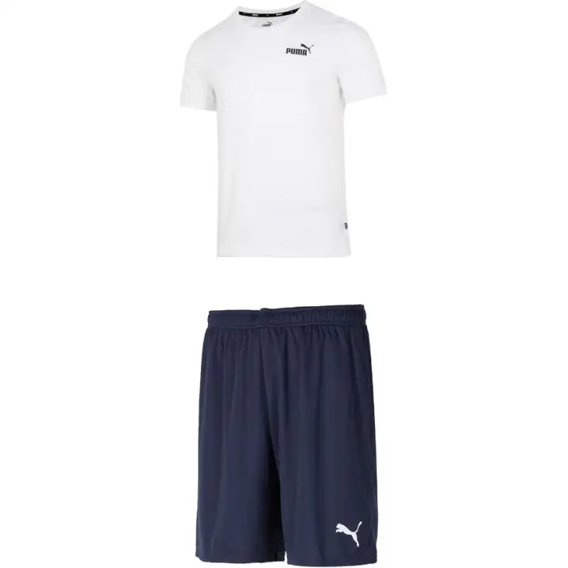 PUMA Casual Sportswear Men's Crew Neck Moderate