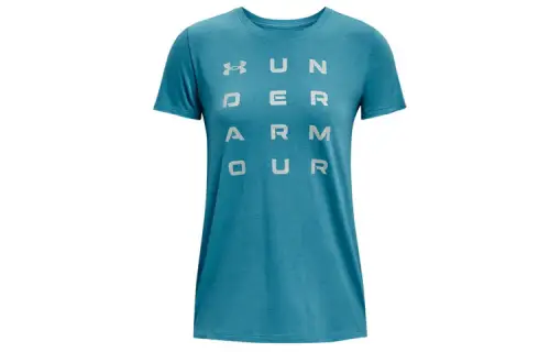 Under Armour T Shirt Women's Sky Blue