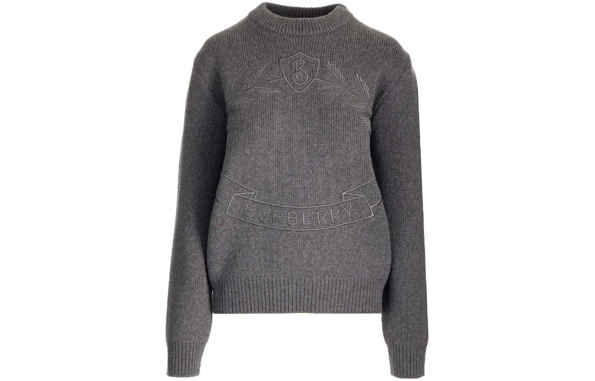 【Previous Season】Oak Leaf Crest wool jumper